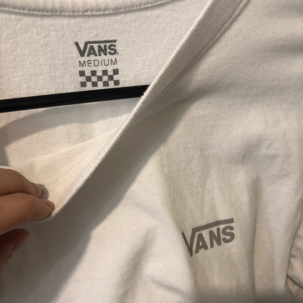 Long sleeve Vans Rose,Checkered,Flame sleeve shirt